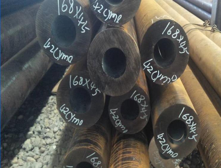 冕宁42CrMo钢管淬火_高硬度耐磨合金管加工